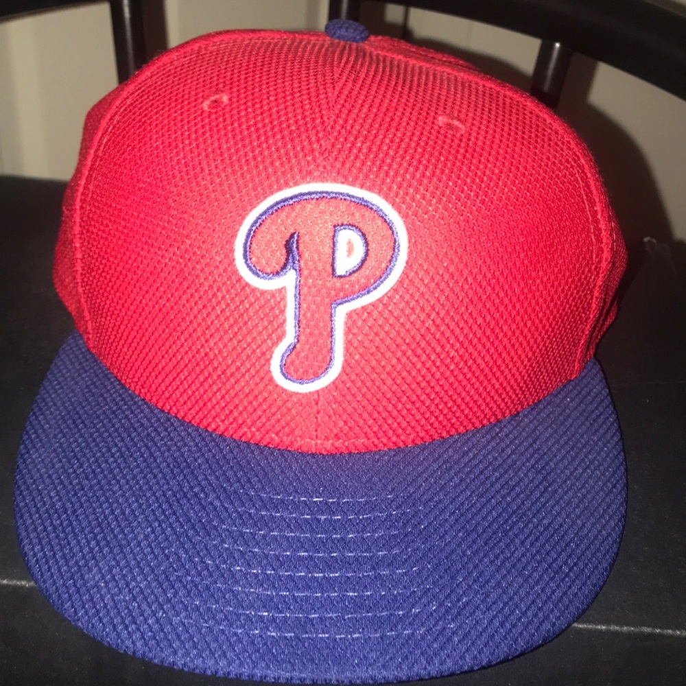 Authentic Phillies Baseball Cap